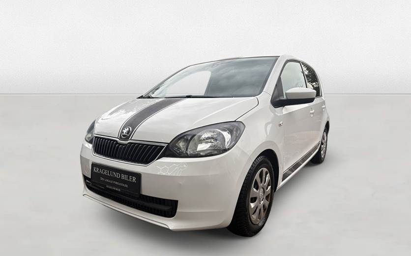 Skoda Citigo 1,0 60 Ambition GreenTec