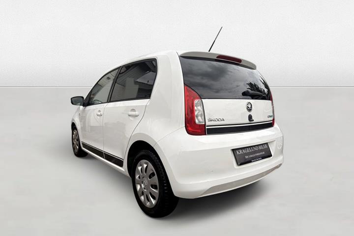 Grøn Skoda Citigo fra 2013