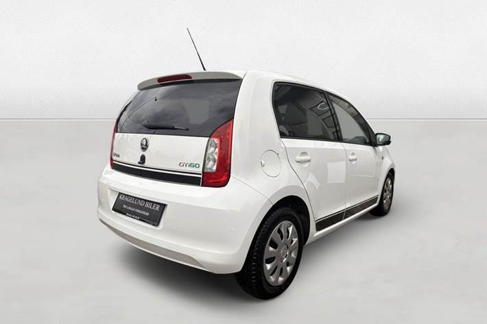 Grøn Skoda Citigo fra 2013