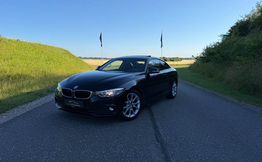 BMW 420d 2,0 Coupé