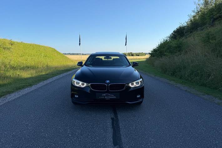 Sort BMW 420d fra 2015