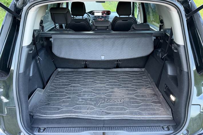 Sort Citroën Grand C4 Picasso fra 2017