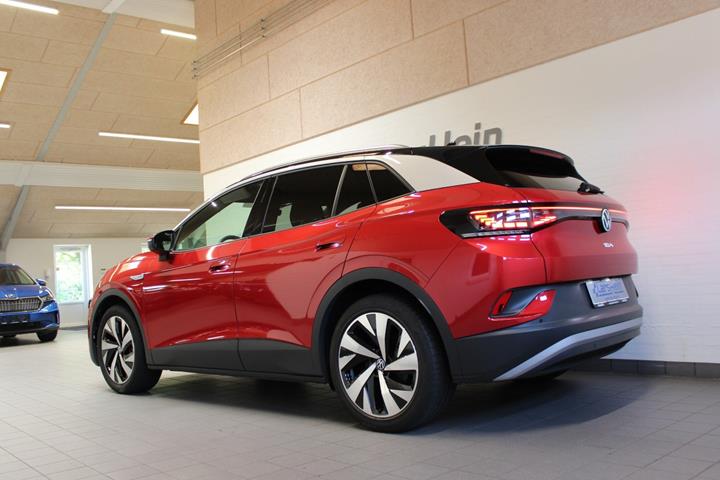 Grå VW ID.4 fra 2022
