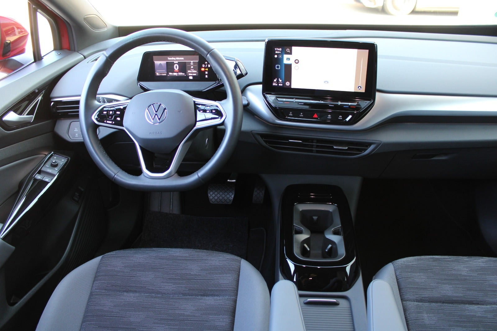 Grå VW ID.4 fra 2022