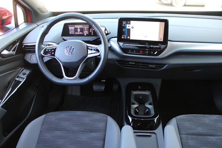 Grå VW ID.4 fra 2022