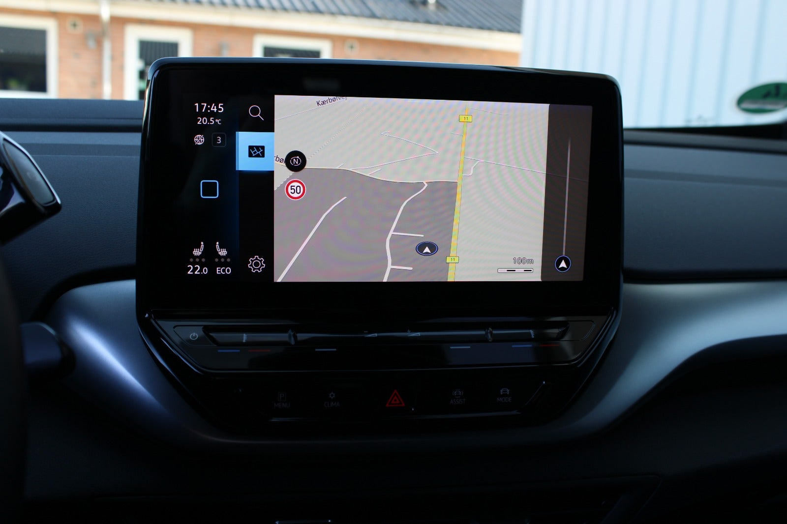 Grå VW ID.4 fra 2022