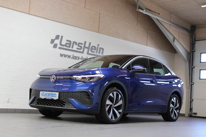 Blå VW ID.5 fra 2024