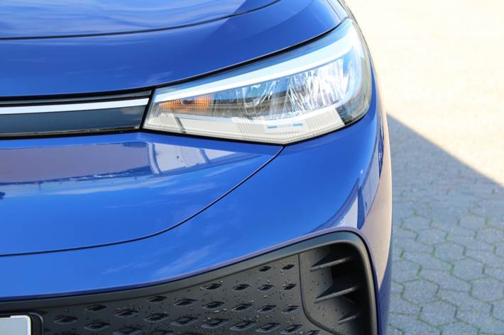 Blå VW ID.5 fra 2024