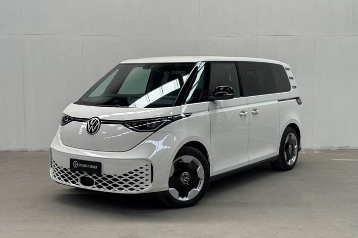 Hvid VW ID.Buzz fra 2026