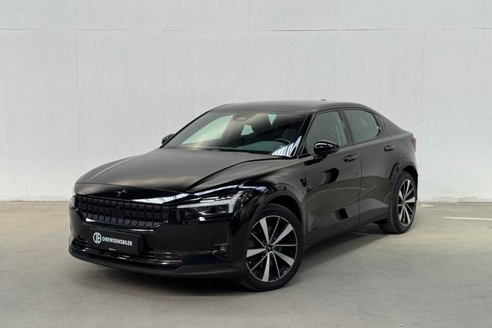 Sort Polestar 2 fra 2022