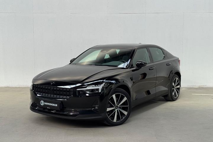 Sort Polestar 2 fra 2022