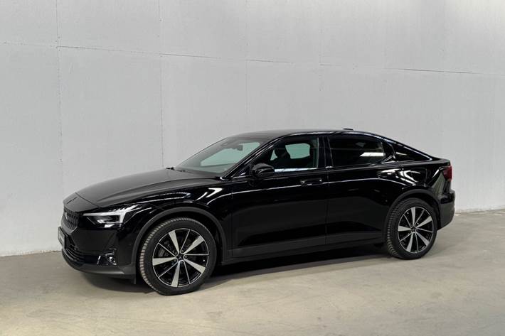 Sort Polestar 2 fra 2022