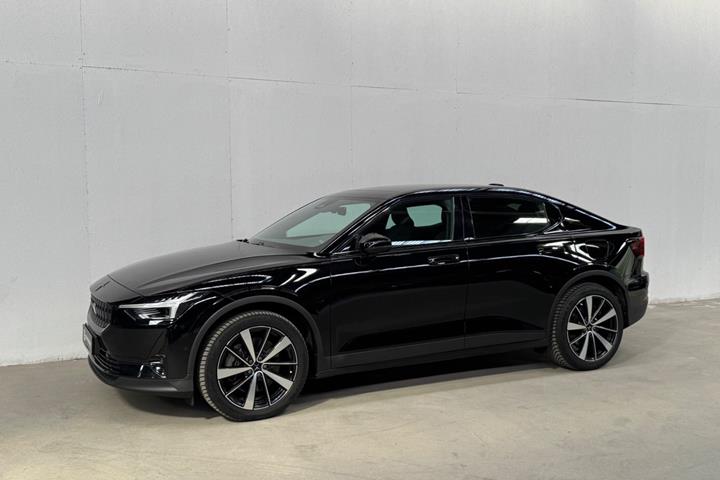 Sort Polestar 2 fra 2022