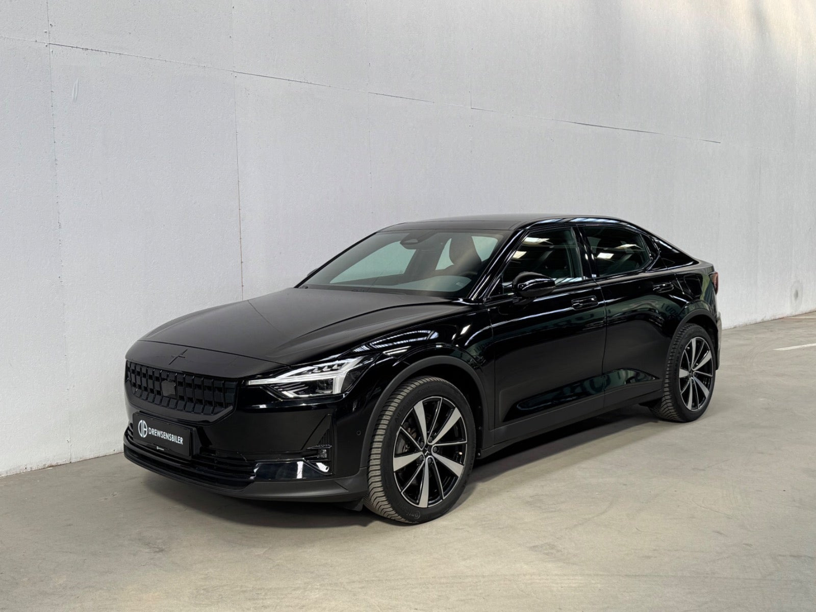 Sort Polestar 2 fra 2022