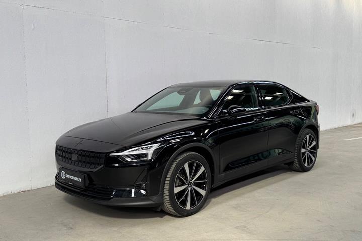 Sort Polestar 2 fra 2022