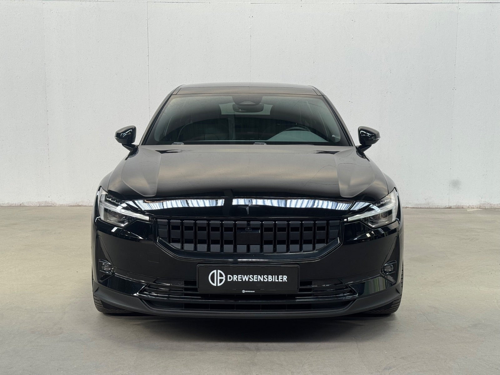 Sort Polestar 2 fra 2022