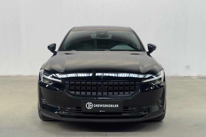 Sort Polestar 2 fra 2022