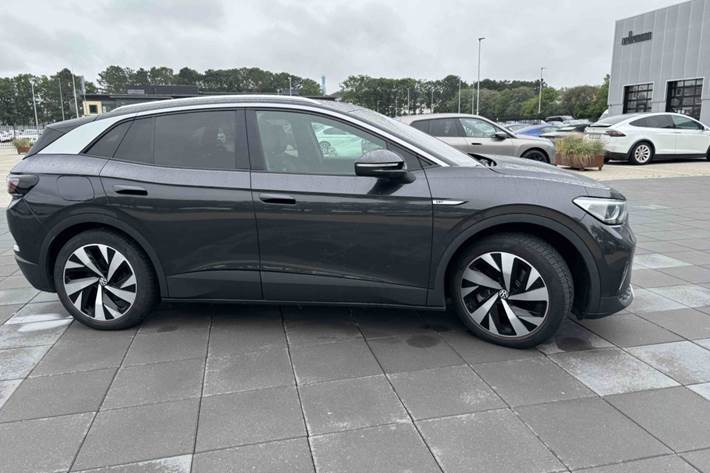 Grå VW ID.4 fra 2021