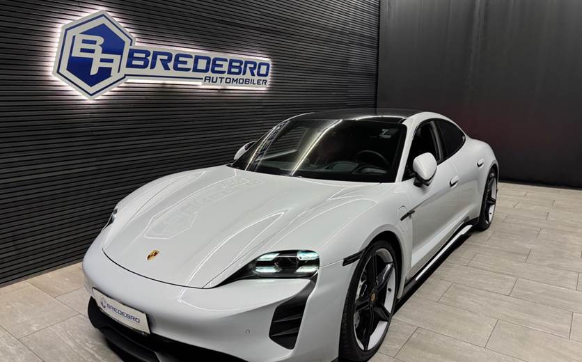 Porsche Taycan 4S Performance+