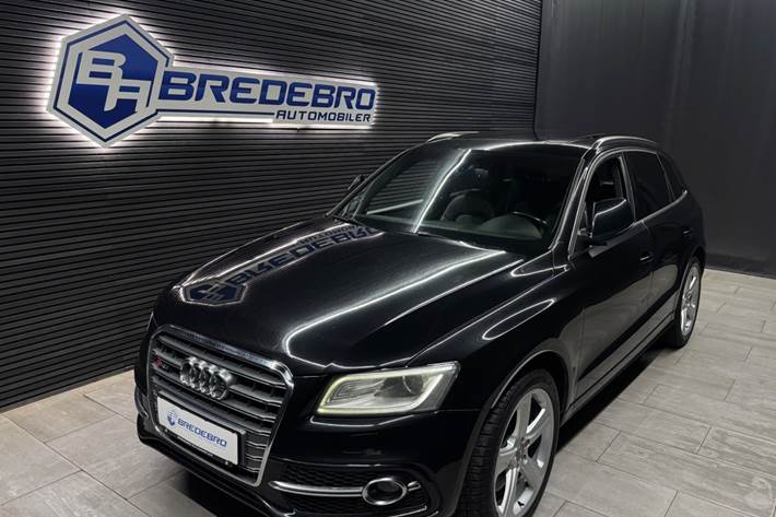 Sort Audi SQ5 fra 2013