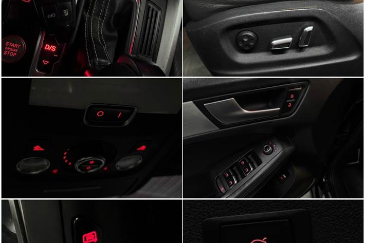 Sort Audi SQ5 fra 2013