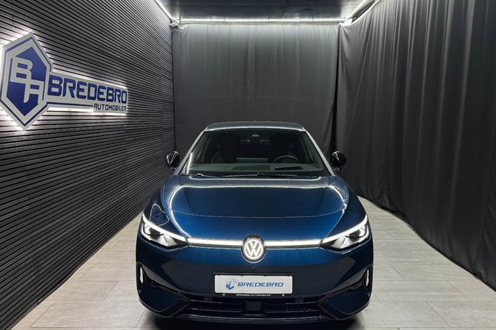 Blå VW ID.7 fra 2026