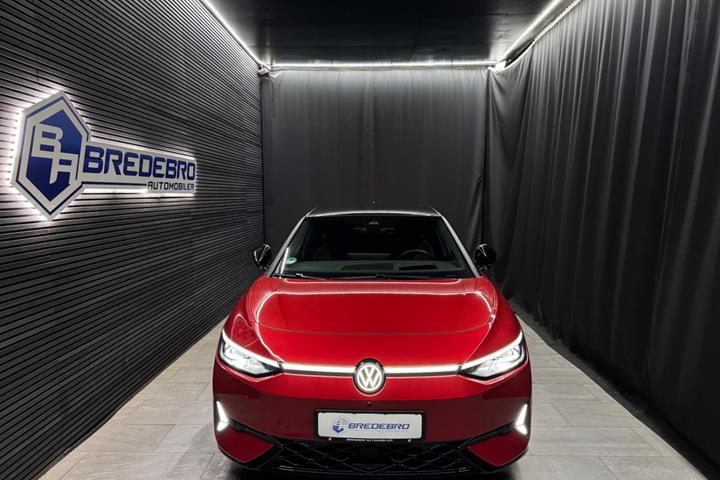 Rød VW ID.7 fra 2025
