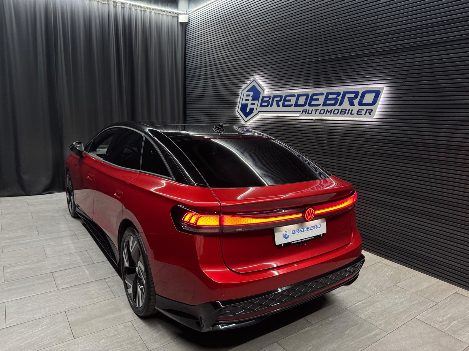Rød VW ID.7 fra 2025