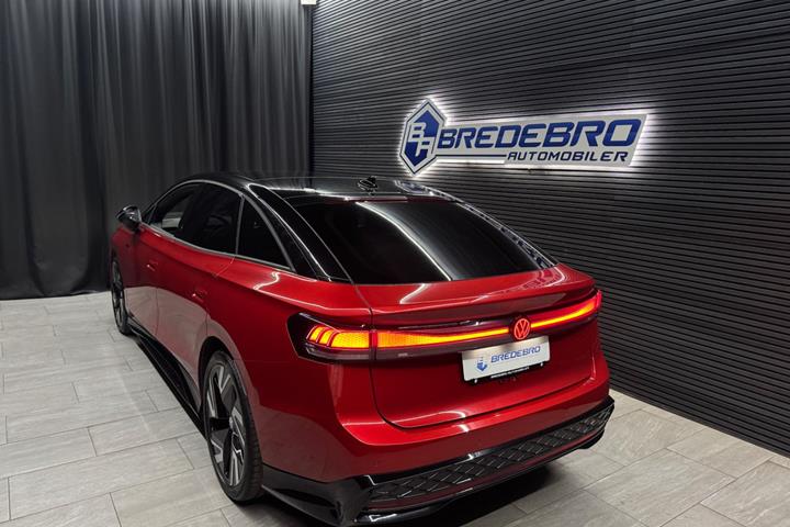 Rød VW ID.7 fra 2025