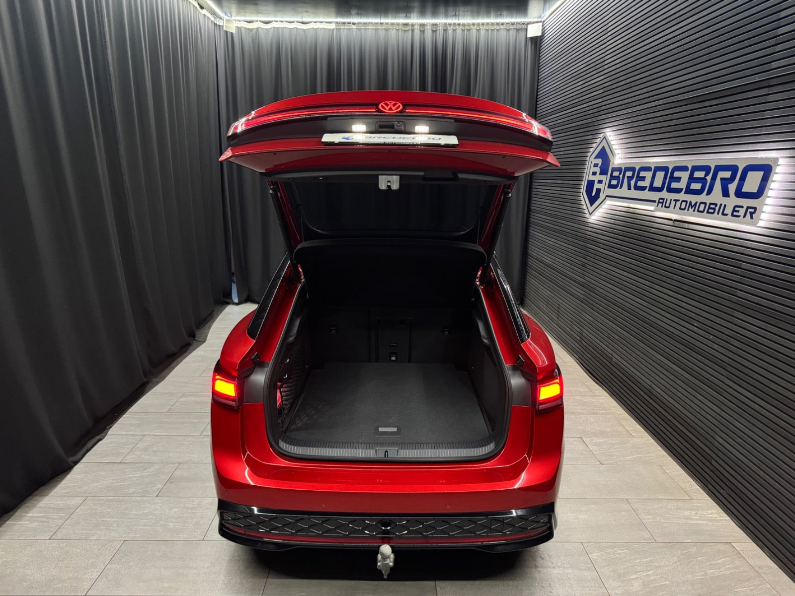 Rød VW ID.7 fra 2025