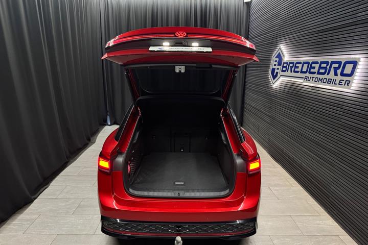 Rød VW ID.7 fra 2025