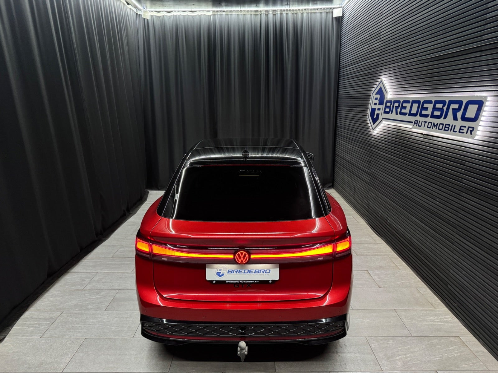 Rød VW ID.7 fra 2025
