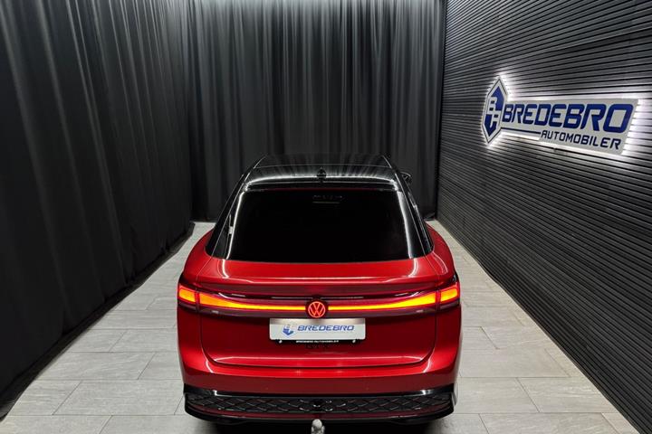 Rød VW ID.7 fra 2025