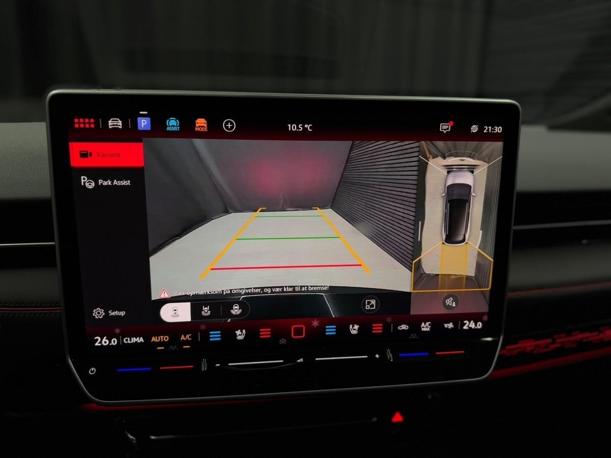Rød VW ID.7 fra 2025