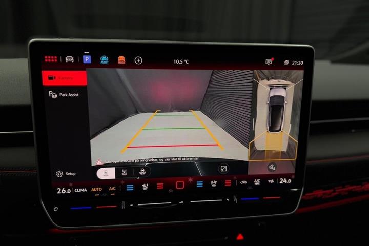 Rød VW ID.7 fra 2025