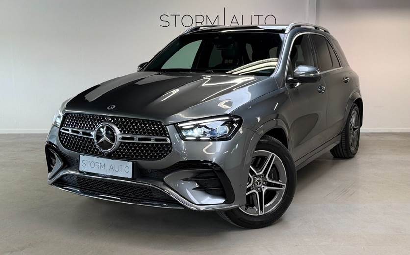 Mercedes GLE350 de 2,0 AMG Line aut. 4Matic Van