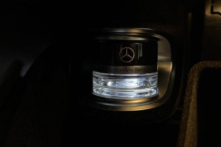 Grå Mercedes GLE350 de fra 2024