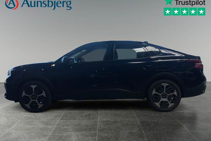 Blå Citroën ë-C4 X fra 2025
