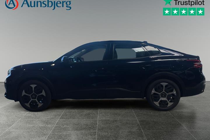 Blå Citroën ë-C4 X fra 2025
