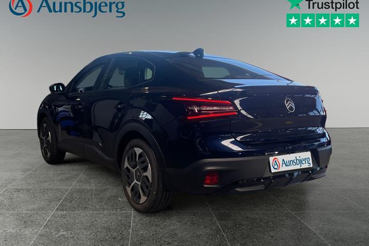 Blå Citroën ë-C4 X fra 2025