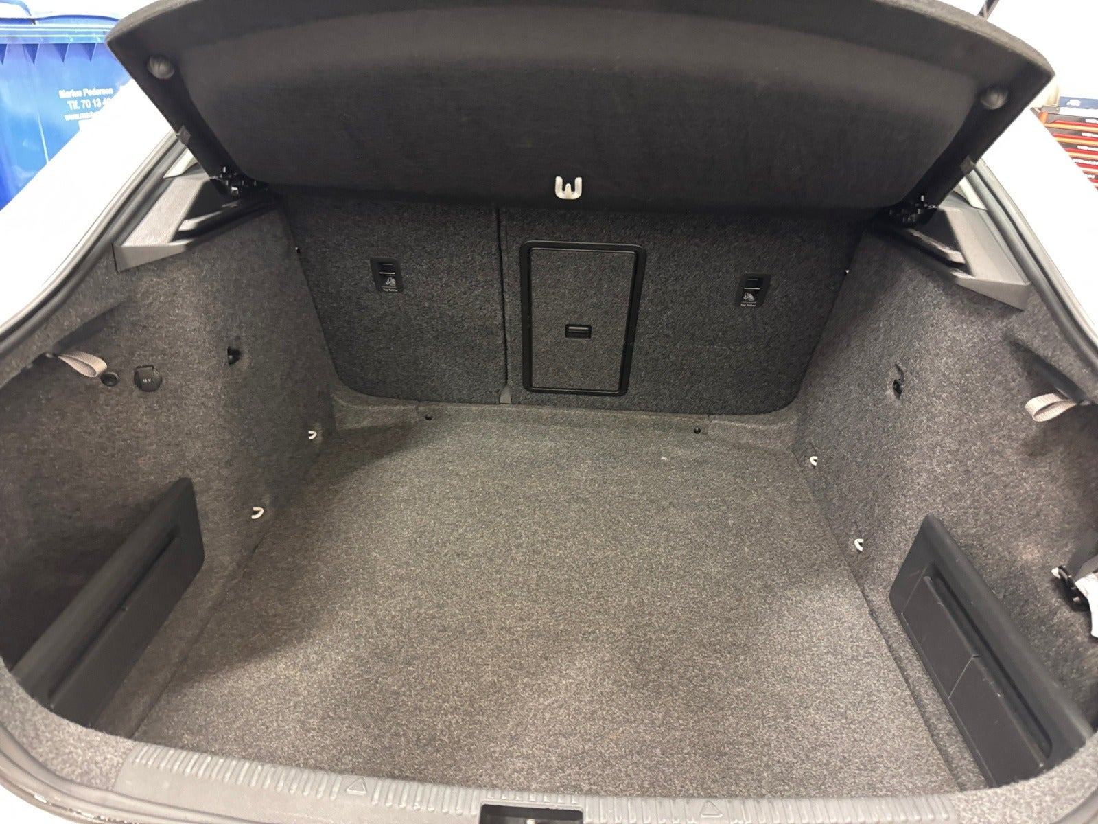 Hvid Skoda Octavia fra 2014