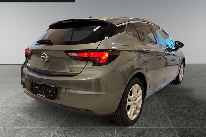 Grå Opel Astra fra 2019