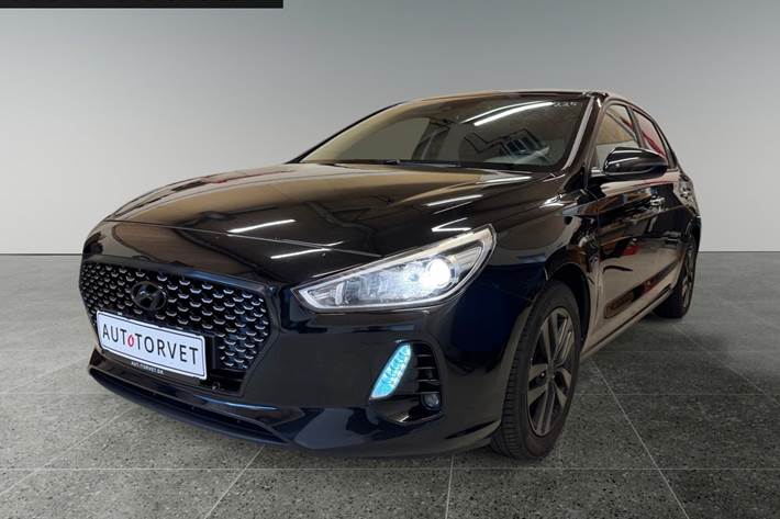 Sort Hyundai i30 fra 2017