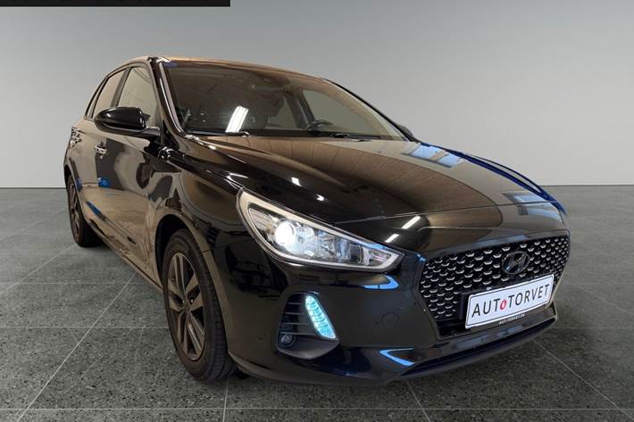 Sort Hyundai i30 fra 2017