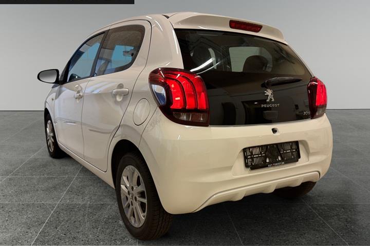 Hvid Peugeot 108 fra 2014