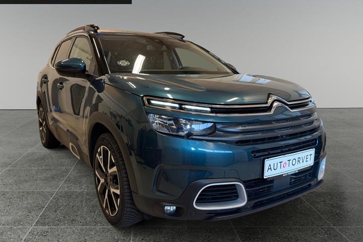 Blå Citroën C5 Aircross fra 2019
