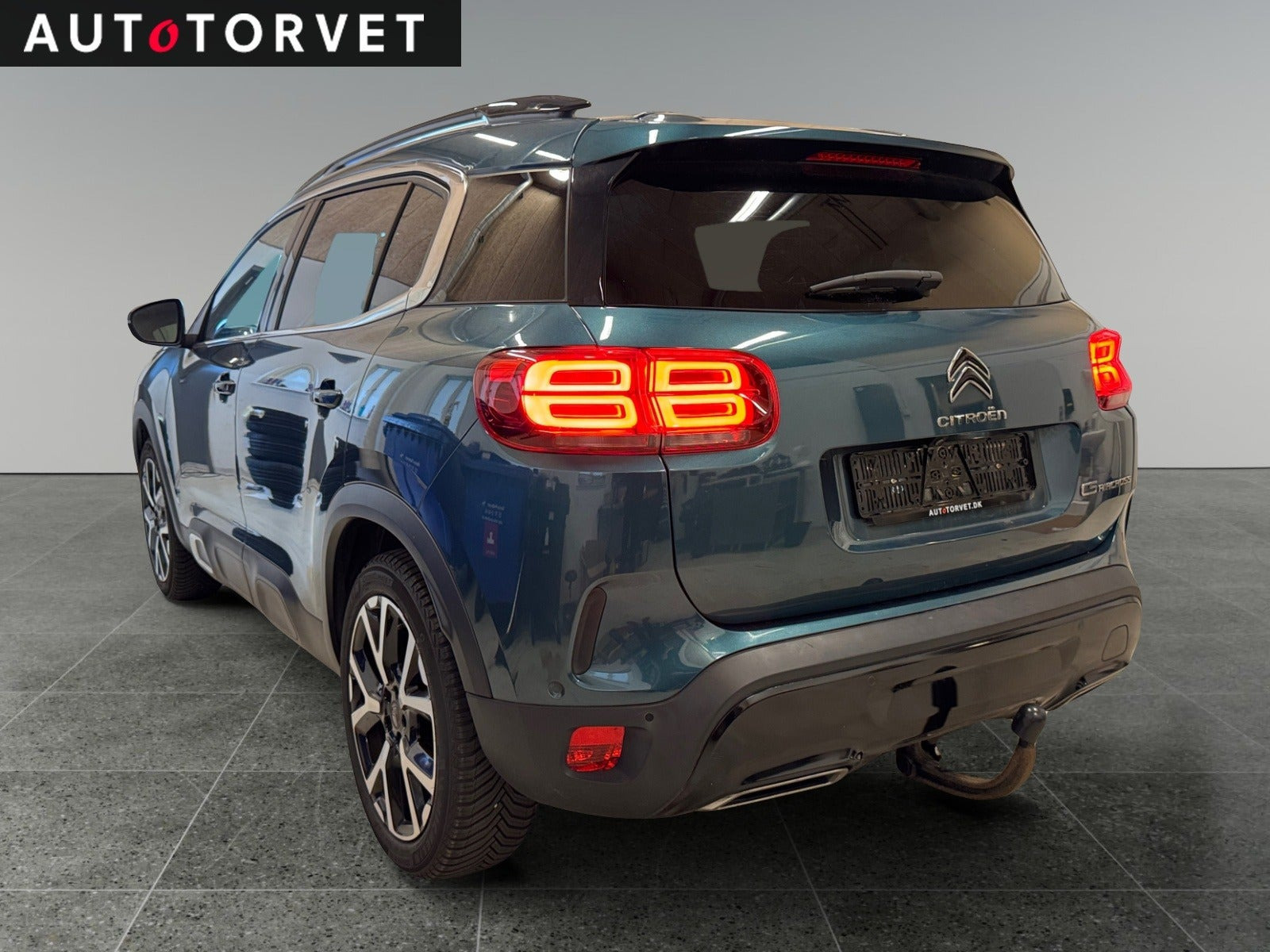 Blå Citroën C5 Aircross fra 2019