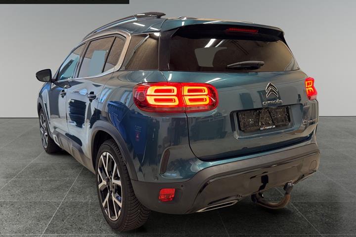 Blå Citroën C5 Aircross fra 2019