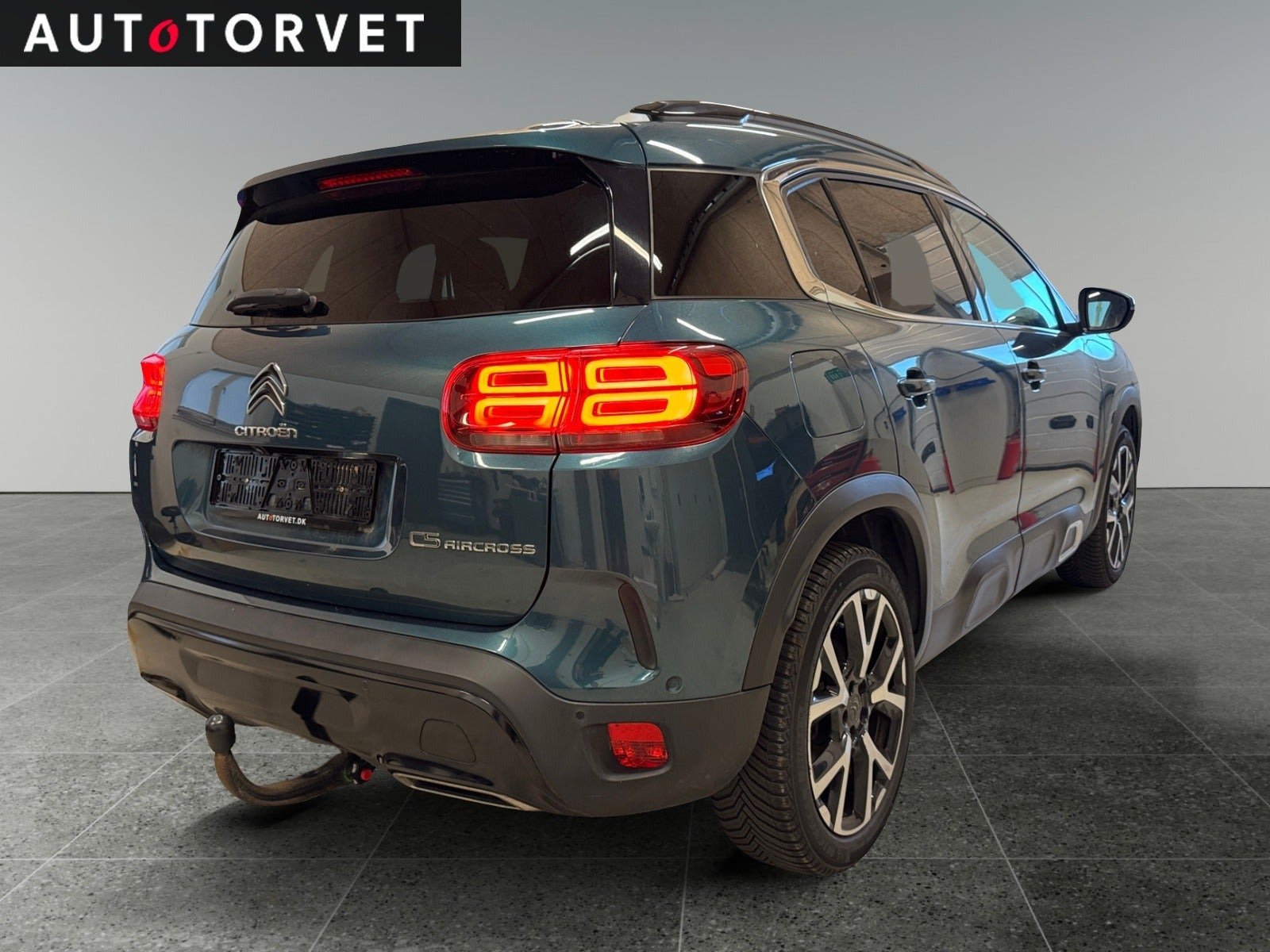 Blå Citroën C5 Aircross fra 2019