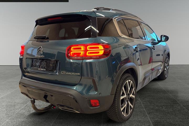 Blå Citroën C5 Aircross fra 2019